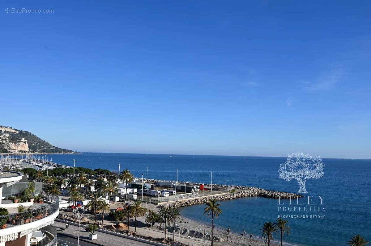 Appartement à MENTON