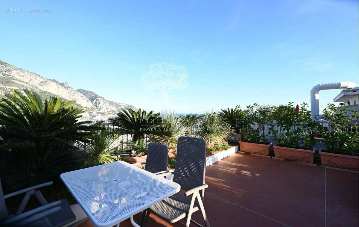 Appartement à MENTON