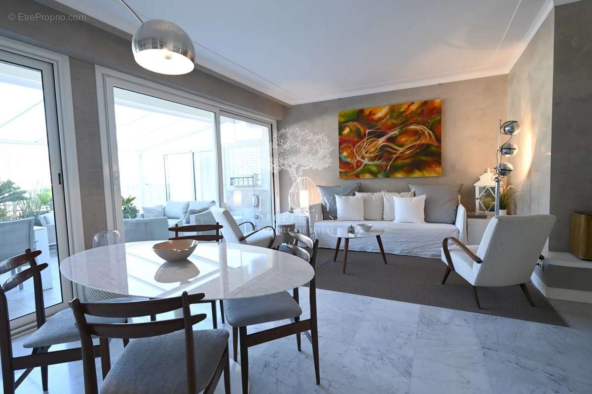 Appartement à MENTON