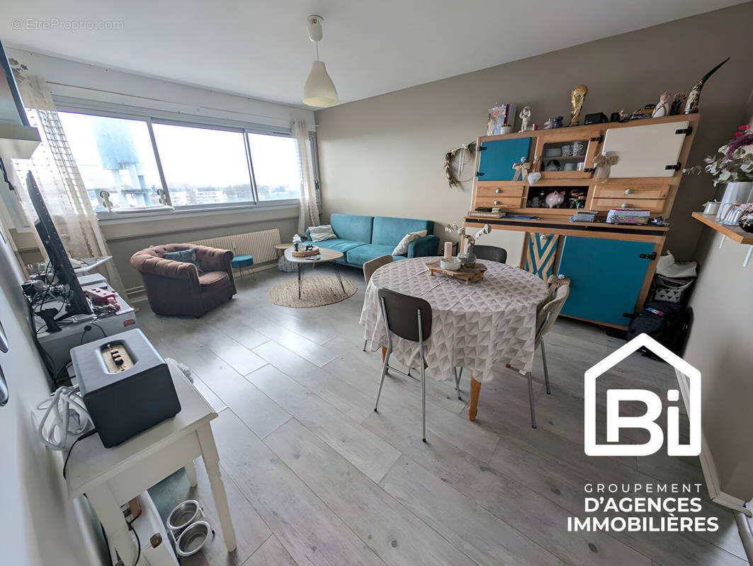 Appartement à HEROUVILLE-SAINT-CLAIR