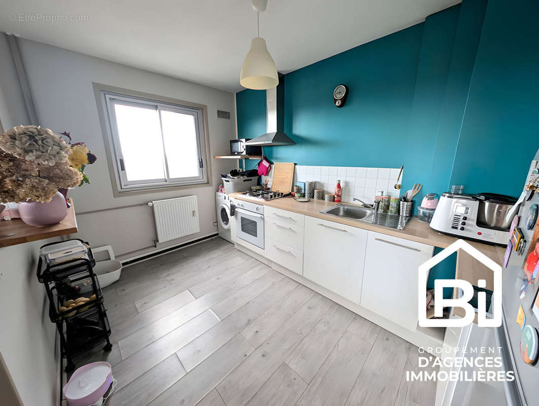 Appartement à HEROUVILLE-SAINT-CLAIR