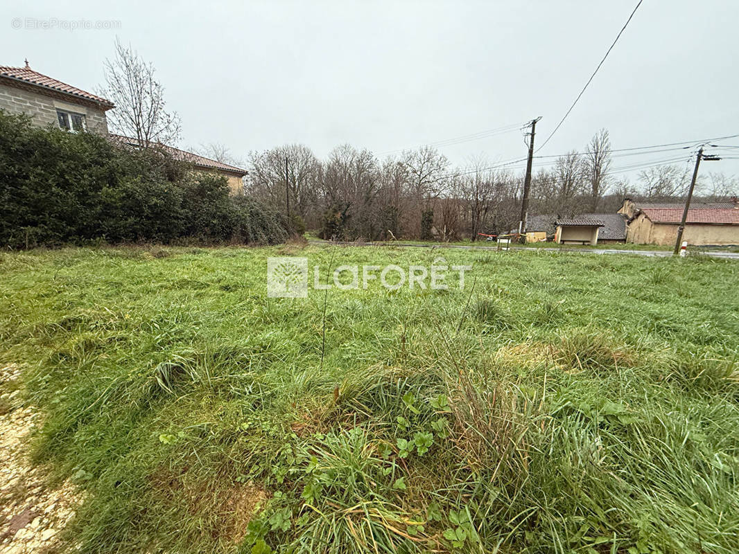 Terrain à VERDELAIS