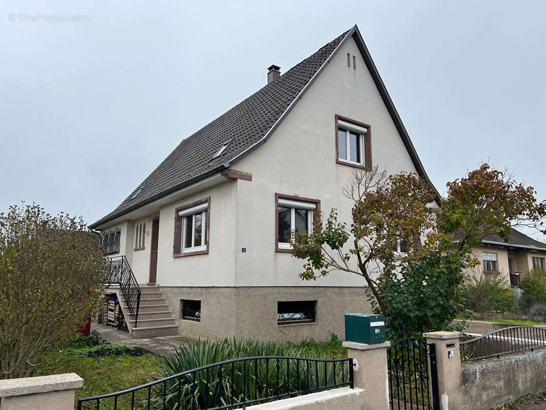 Maison à KRAUTERGERSHEIM