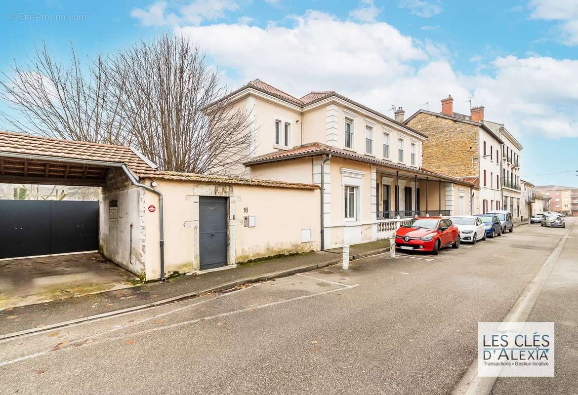 Appartement à BOURG-EN-BRESSE