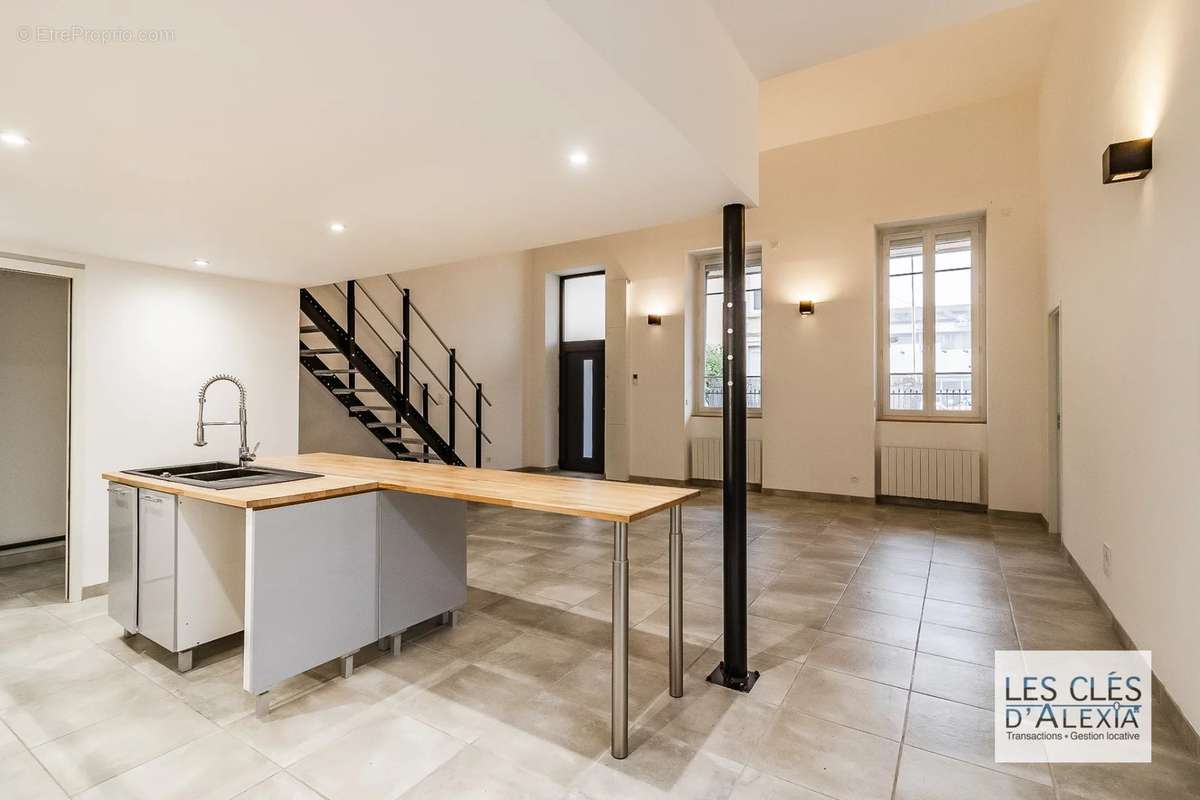 Appartement à BOURG-EN-BRESSE