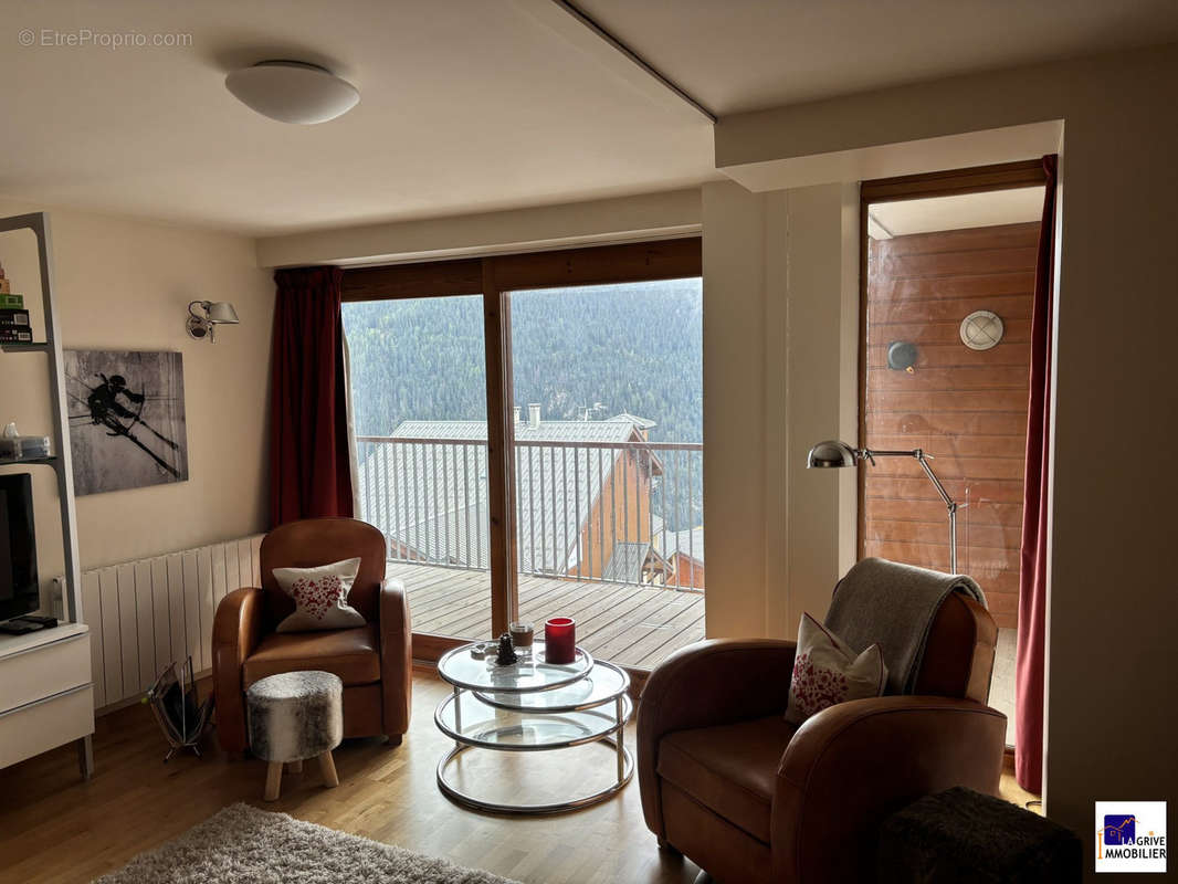 Appartement à PEISEY-NANCROIX