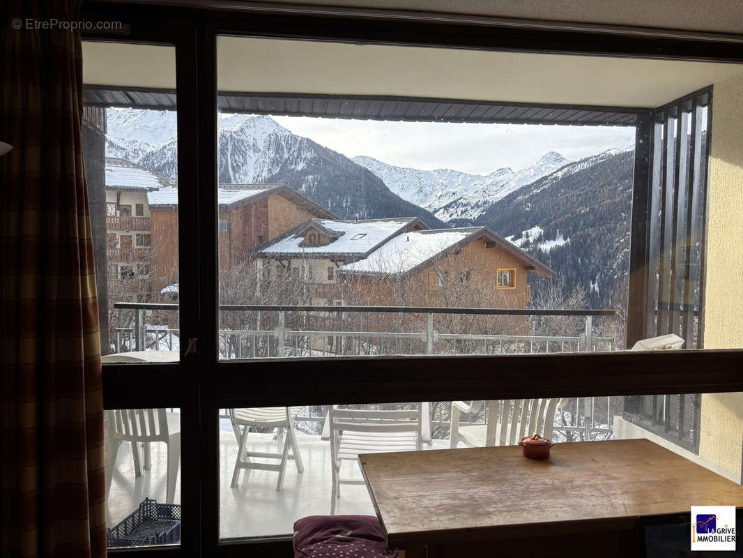 Appartement à PEISEY-NANCROIX