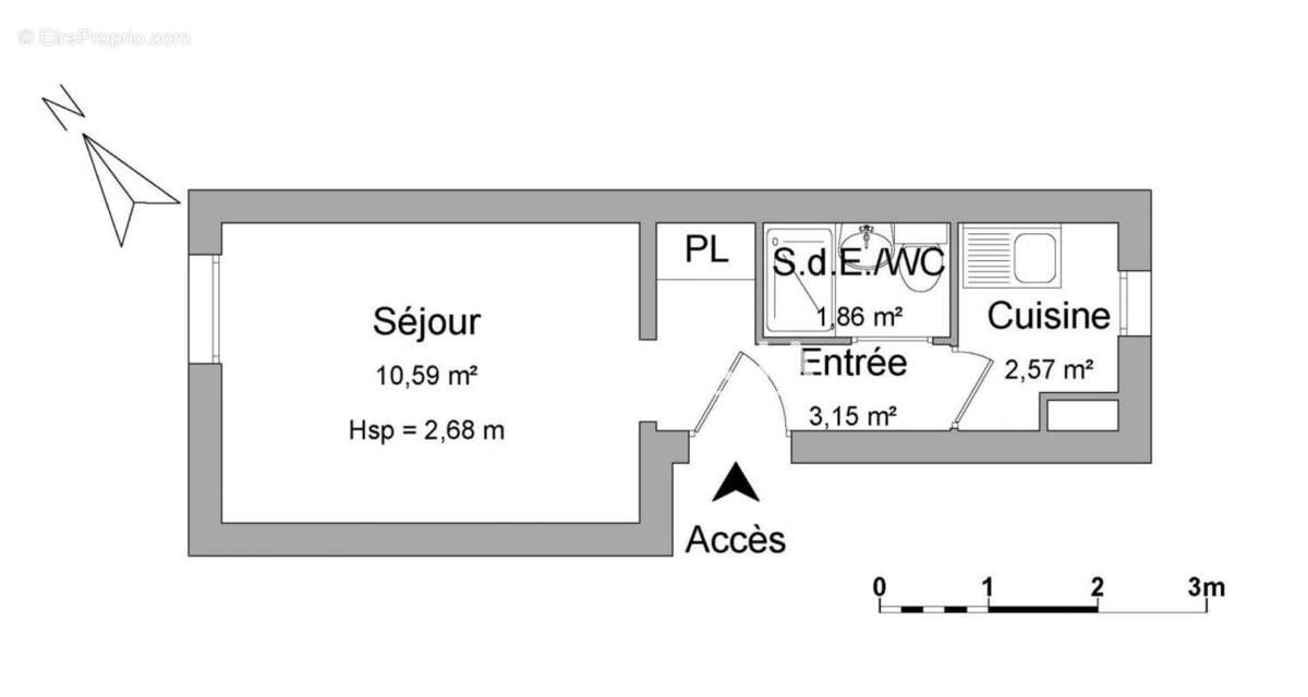 Appartement à ISSY-LES-MOULINEAUX