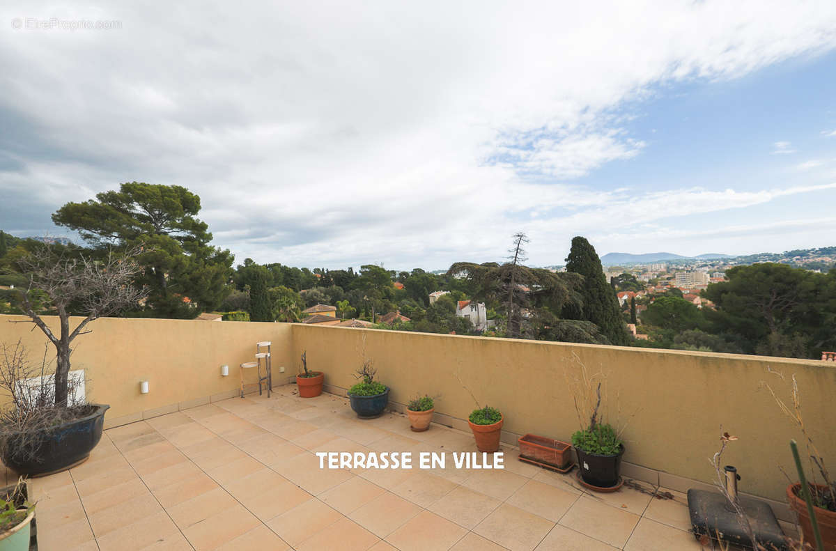 Appartement à TOULON