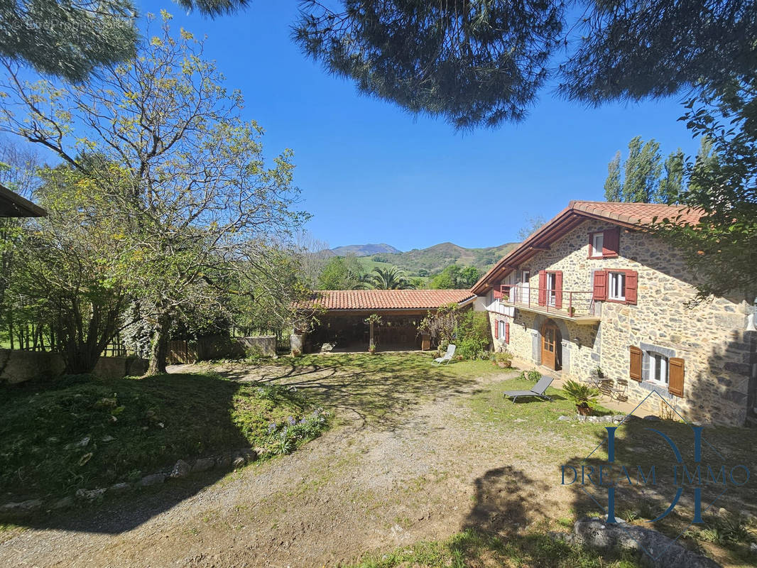 Maison à CAMBO-LES-BAINS