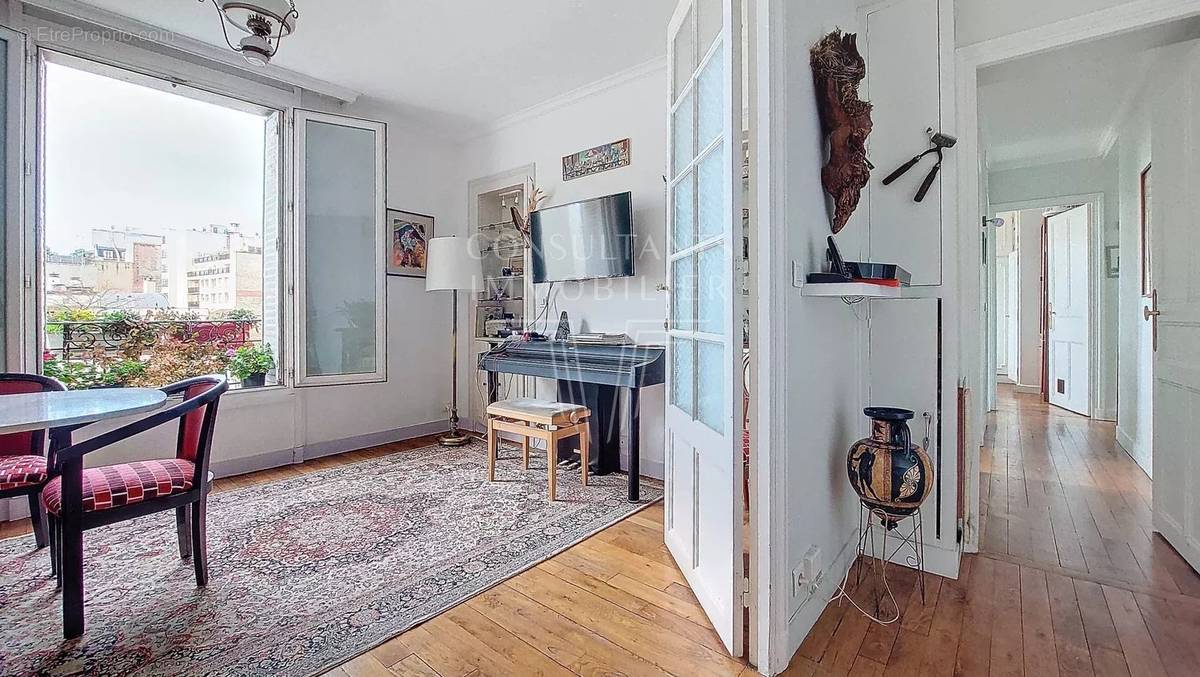 Appartement à BOULOGNE-BILLANCOURT