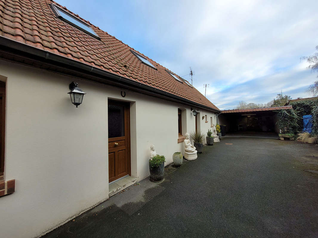 Maison à MONTIGNY-EN-OSTREVENT