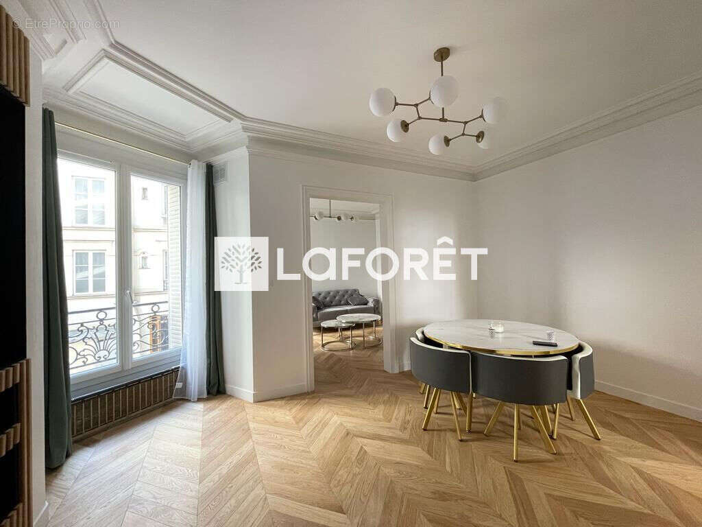 Appartement à PARIS-17E