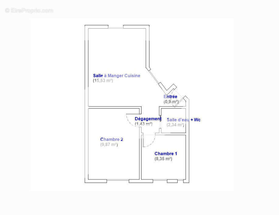 Appartement à PUTEAUX