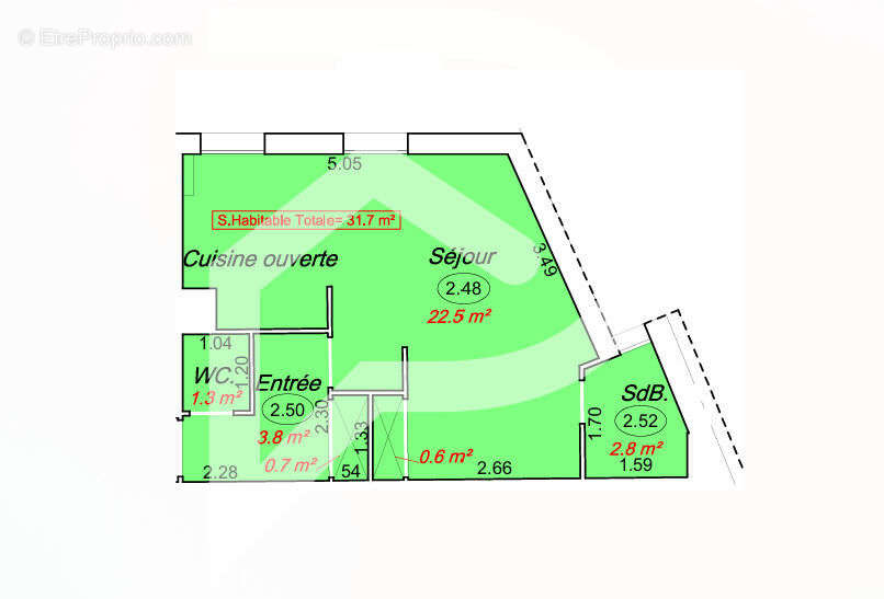 Appartement à PUTEAUX