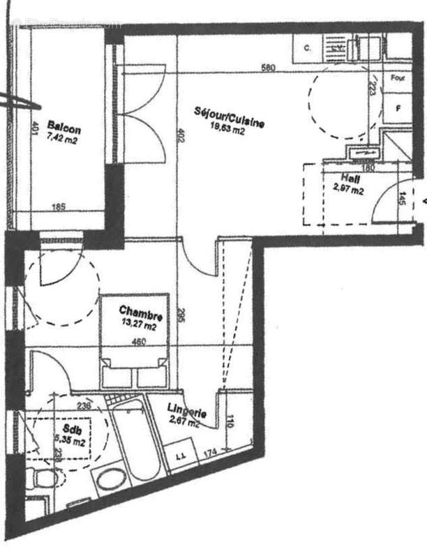 Plan - Appartement à LINGOLSHEIM