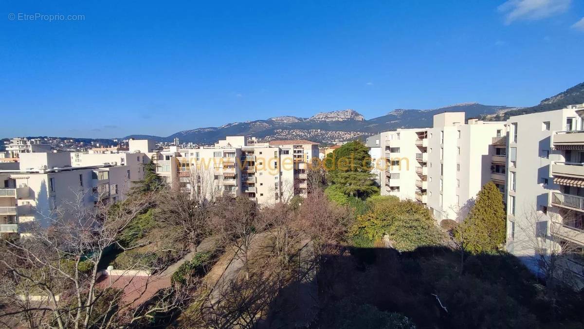 Appartement à TOULON