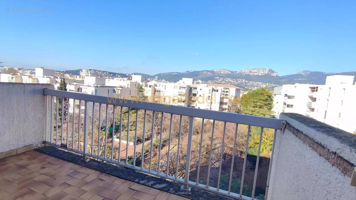 Appartement à TOULON