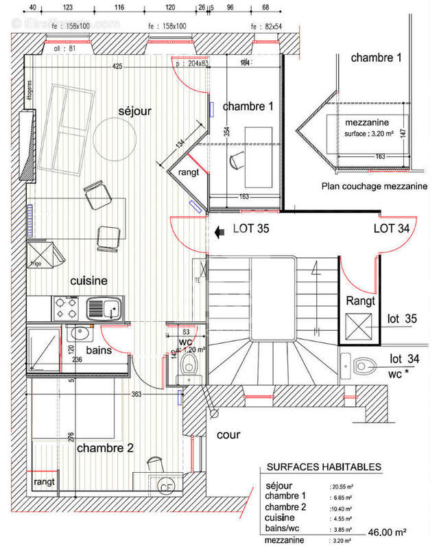 Appartement à MARSEILLE-2E