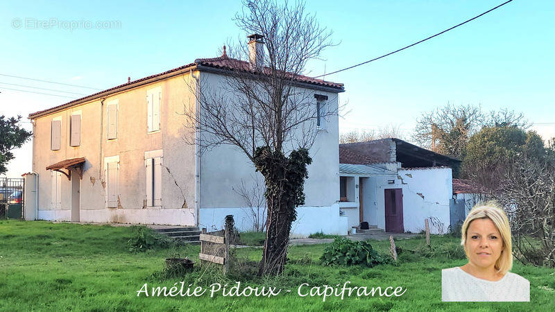 Maison à LA LAIGNE