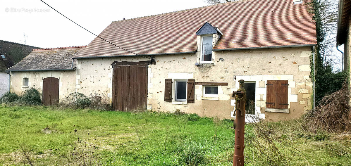 Maison à BOSSAY-SUR-CLAISE