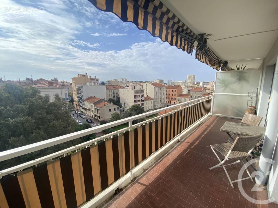 Appartement à TOULON