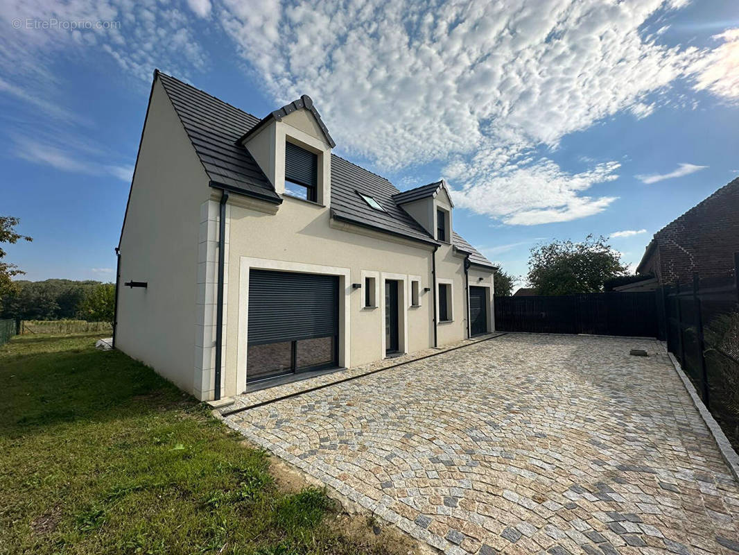 Maison à VILLERS-SUR-COUDUN