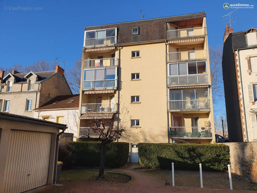 Appartement à MONTLUCON