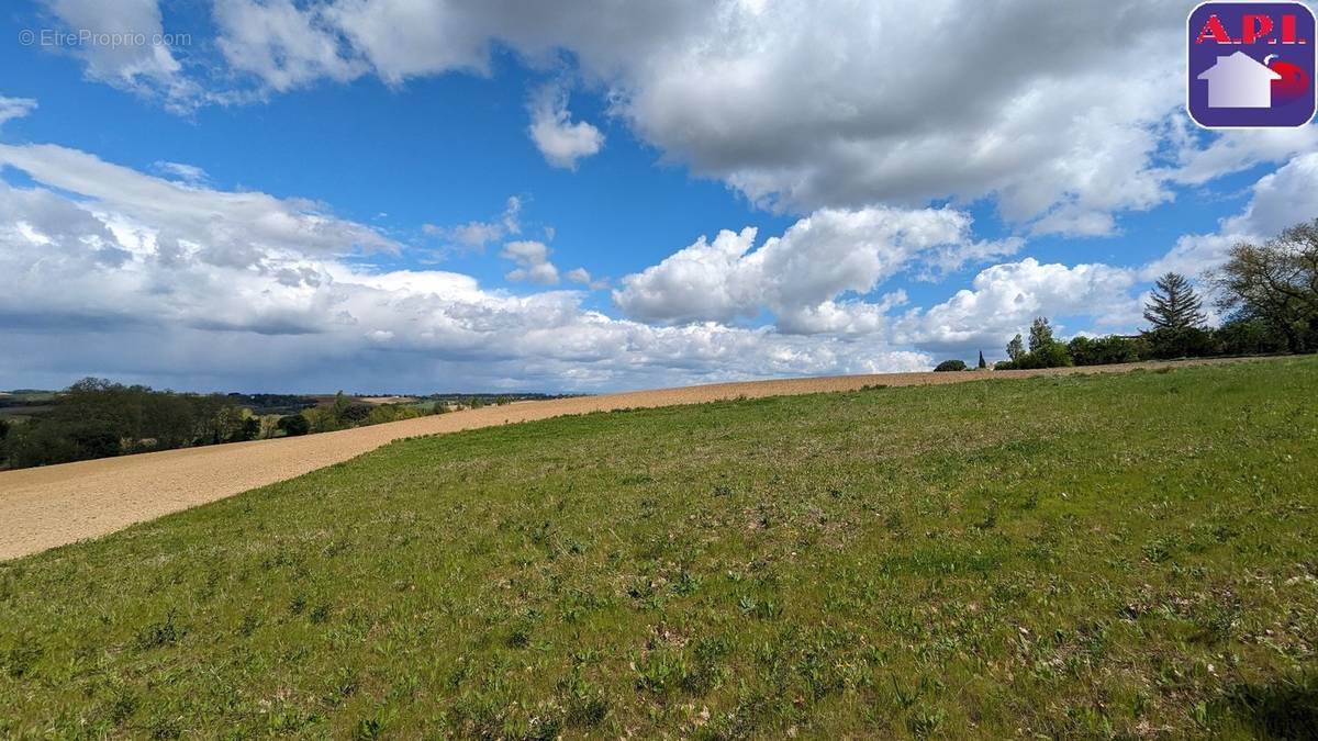 Terrain à NAILLOUX