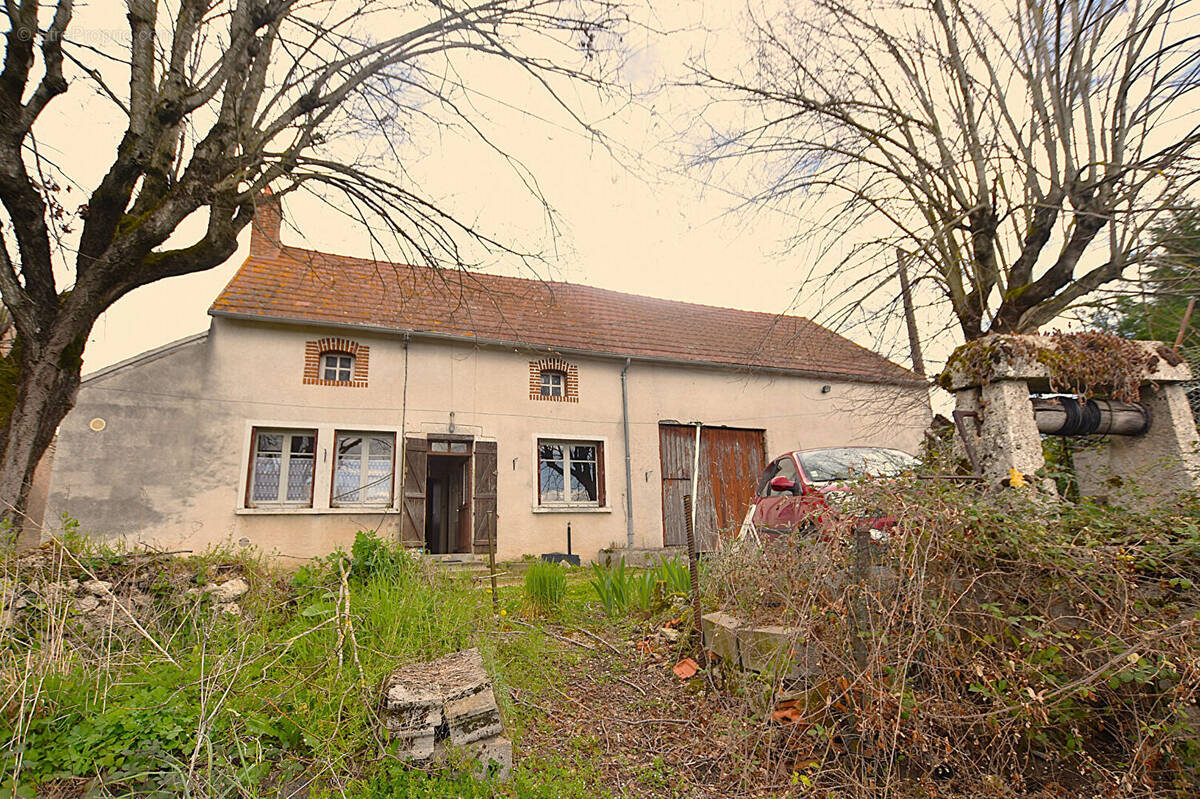 Maison à TREZELLES