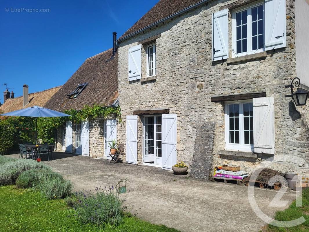 Maison à CHAUMONT-EN-VEXIN