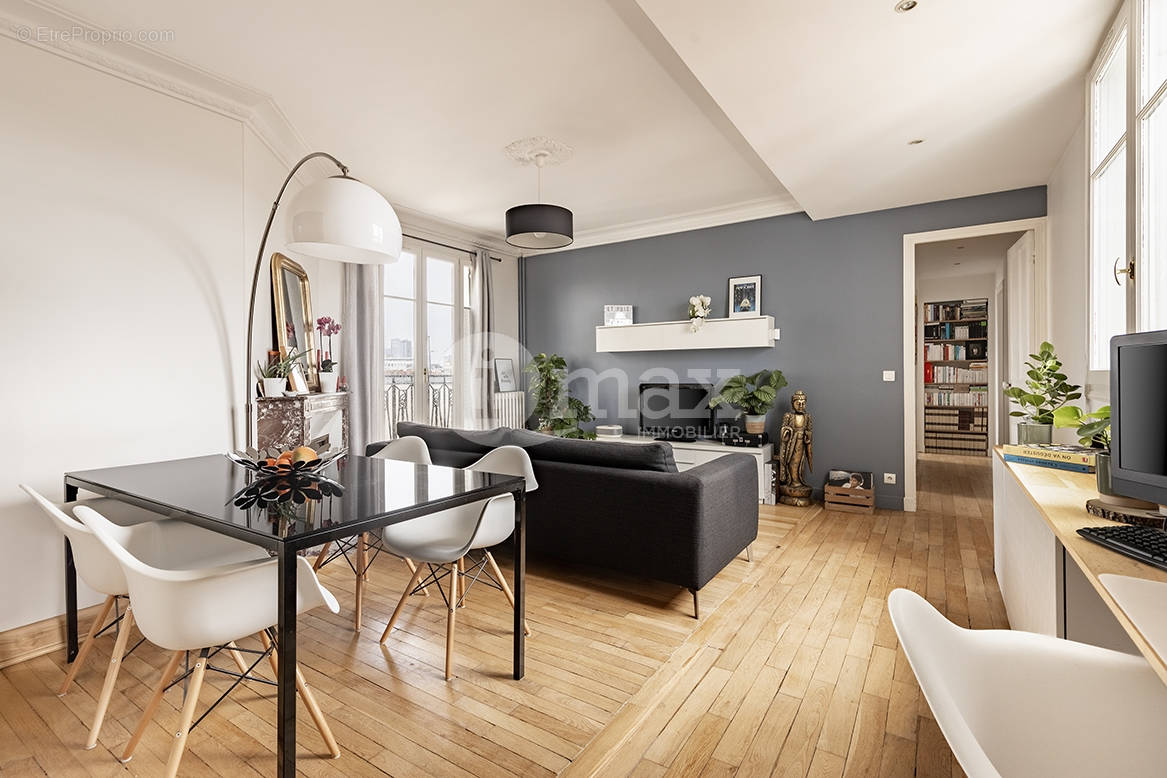 Appartement à ASNIERES-SUR-SEINE