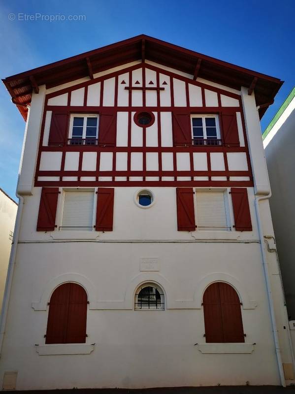 Appartement à SAINT-JEAN-DE-LUZ