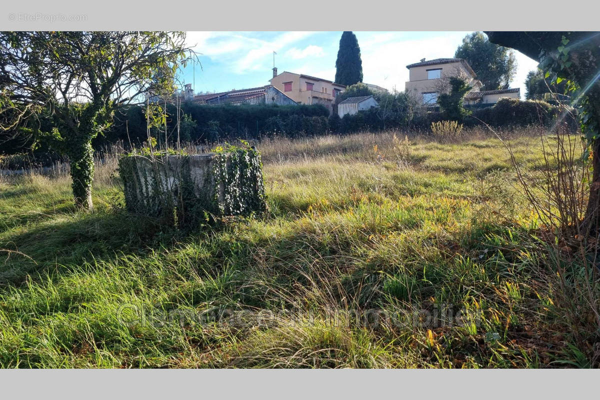 Terrain à LA COLLE-SUR-LOUP