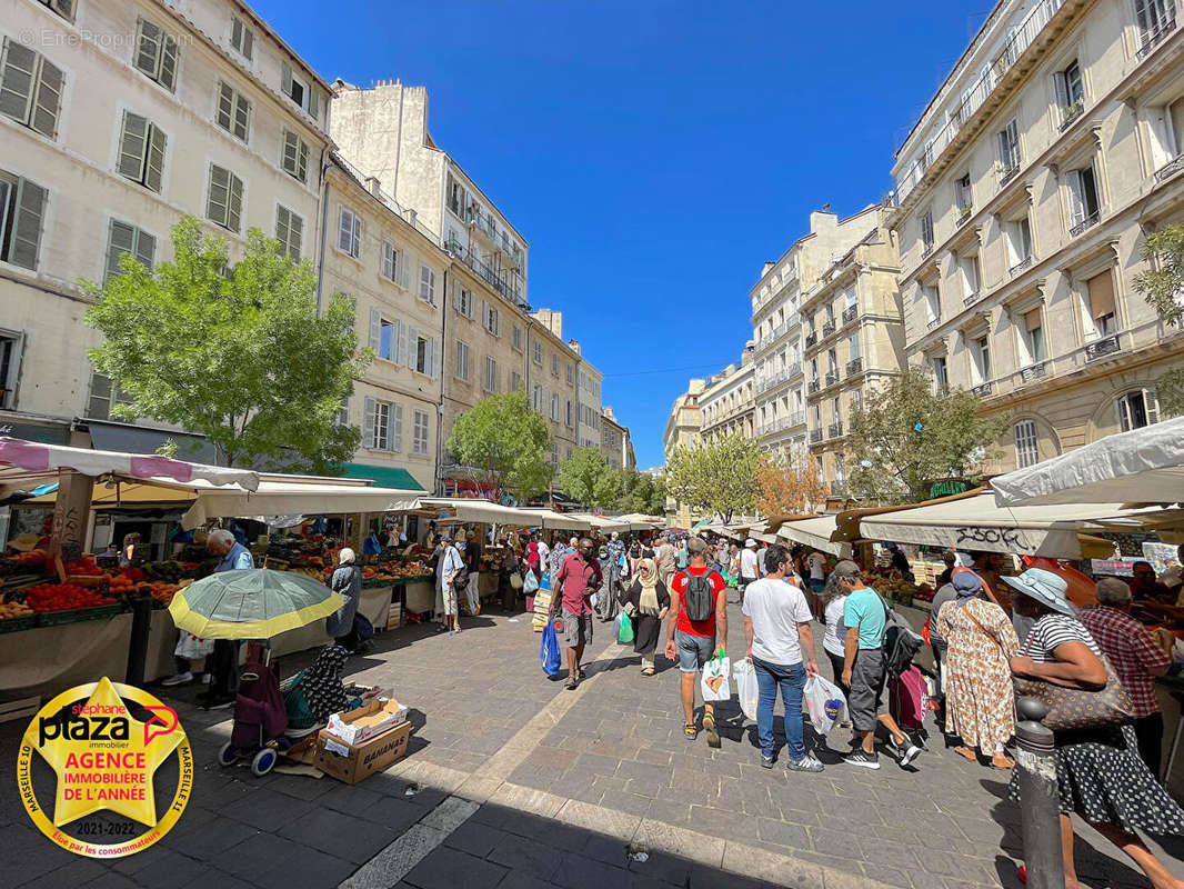 Commerce à MARSEILLE-1E