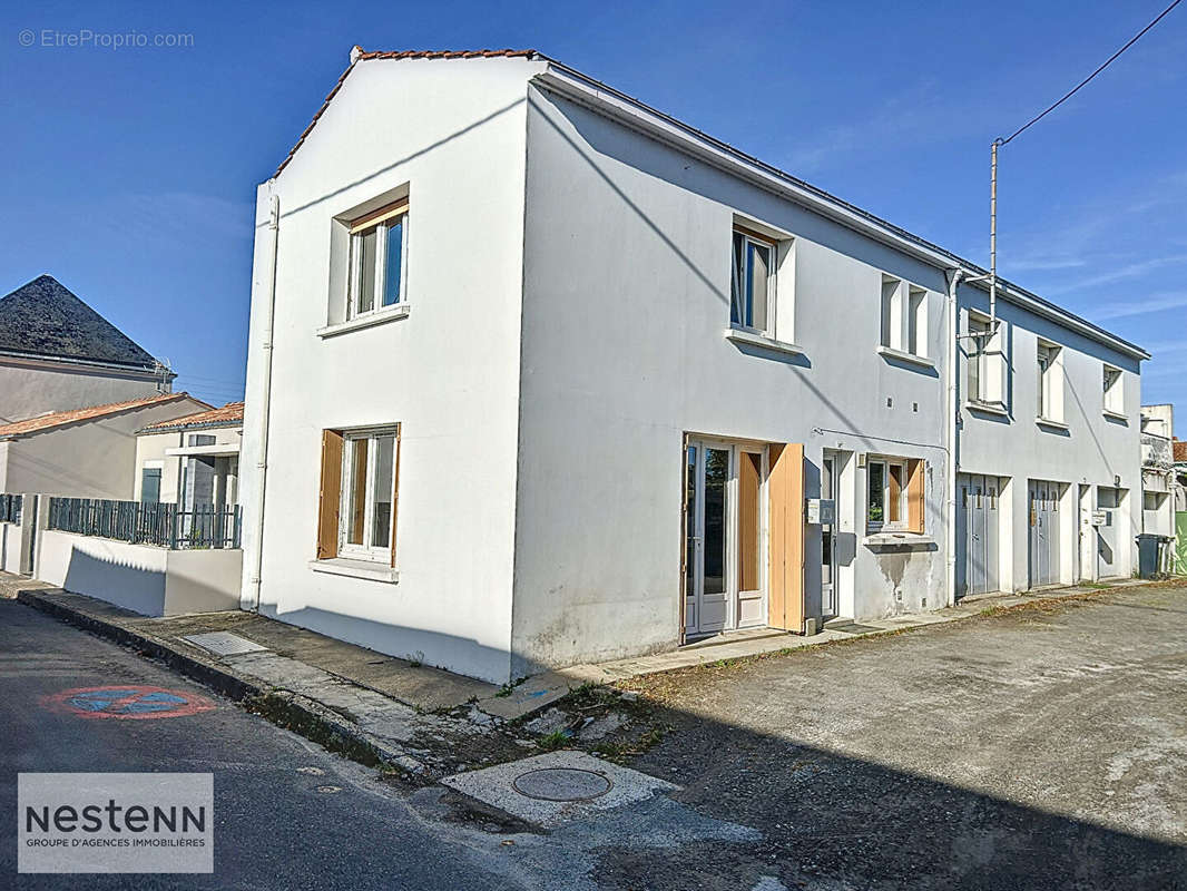 Maison à BEAUVOIR-SUR-MER