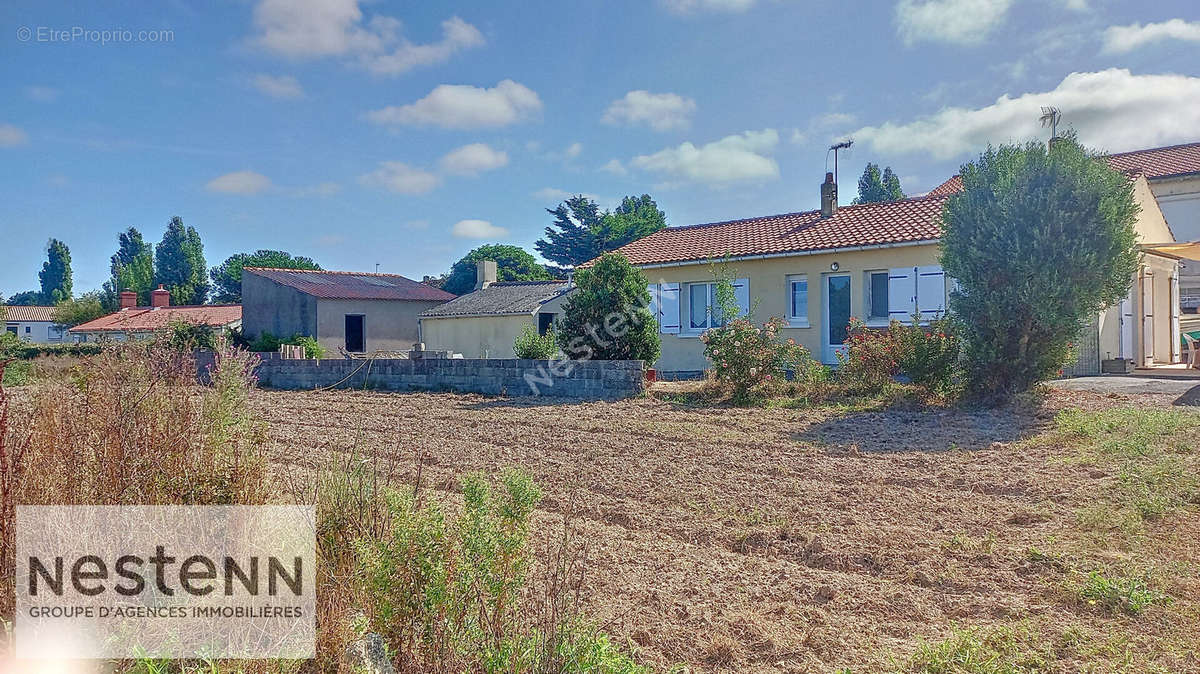 Maison à BEAUVOIR-SUR-MER