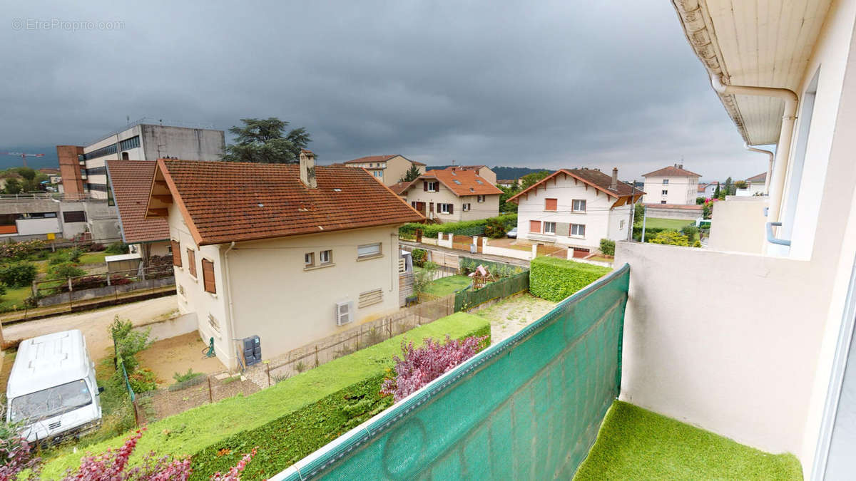 Appartement à AMBERIEU-EN-BUGEY