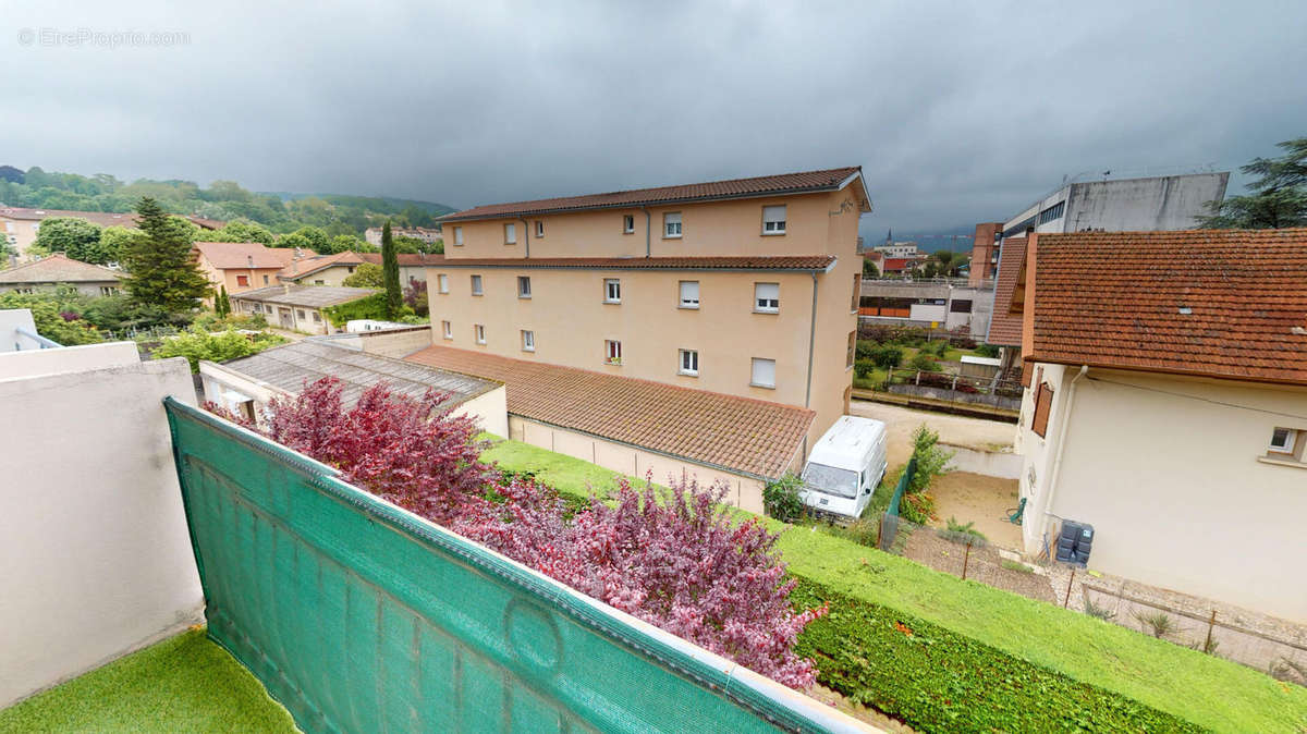 Appartement à AMBERIEU-EN-BUGEY