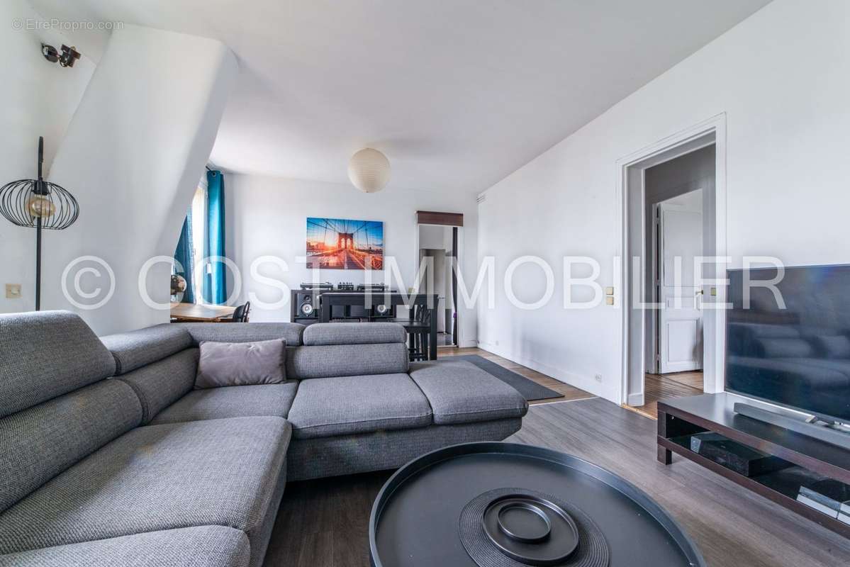 Appartement à ASNIERES-SUR-SEINE