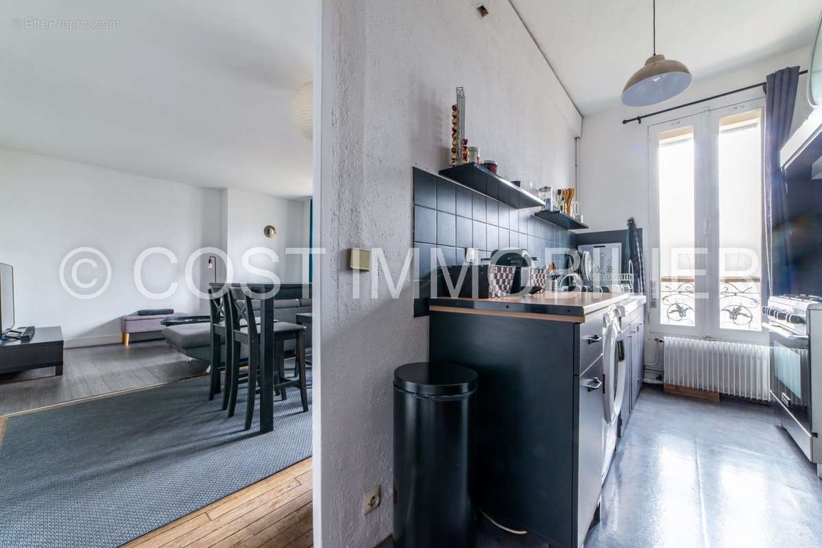 Appartement à ASNIERES-SUR-SEINE