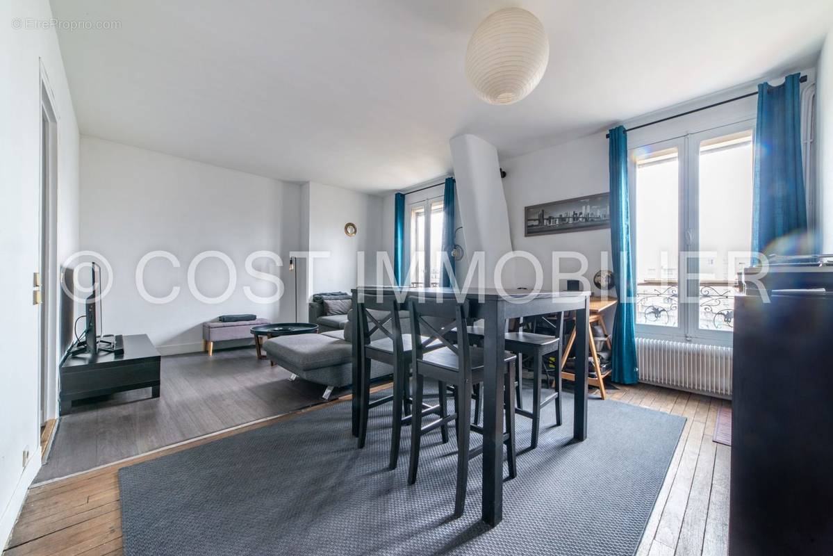 Appartement à ASNIERES-SUR-SEINE