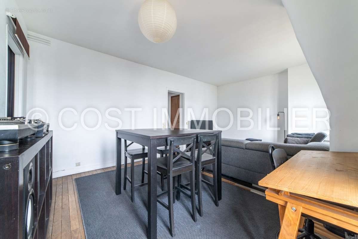 Appartement à ASNIERES-SUR-SEINE