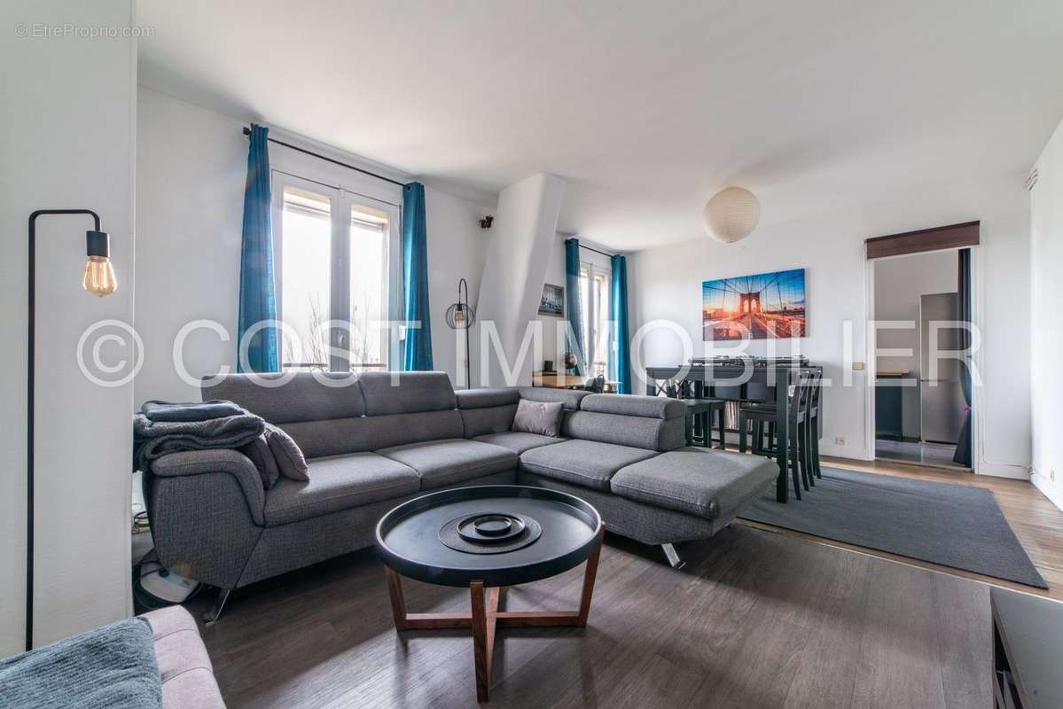 Appartement à ASNIERES-SUR-SEINE