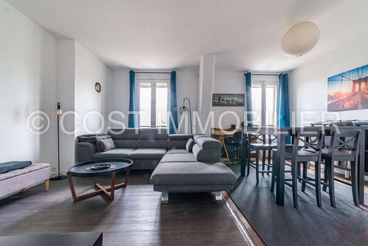 Appartement à ASNIERES-SUR-SEINE