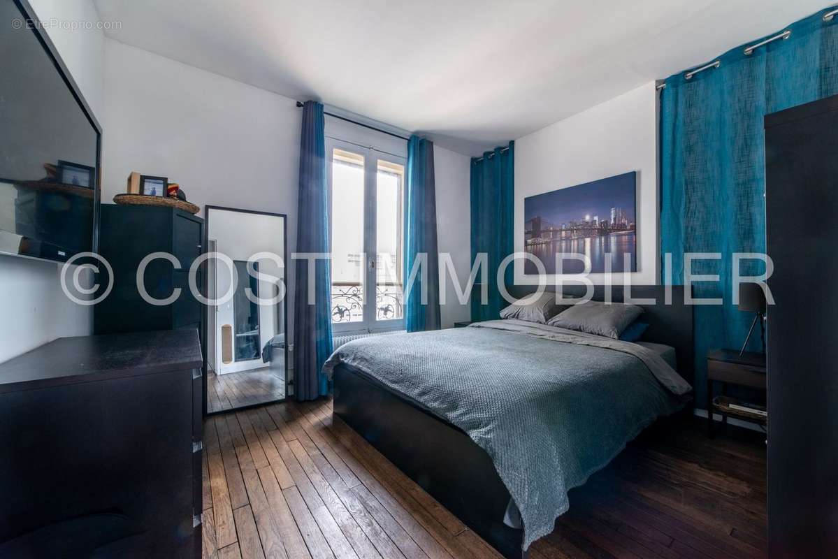 Appartement à ASNIERES-SUR-SEINE