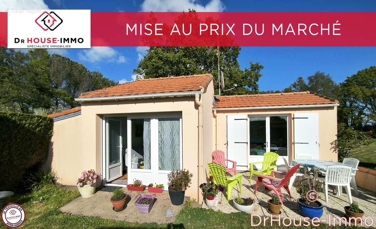 Maison à PORNIC