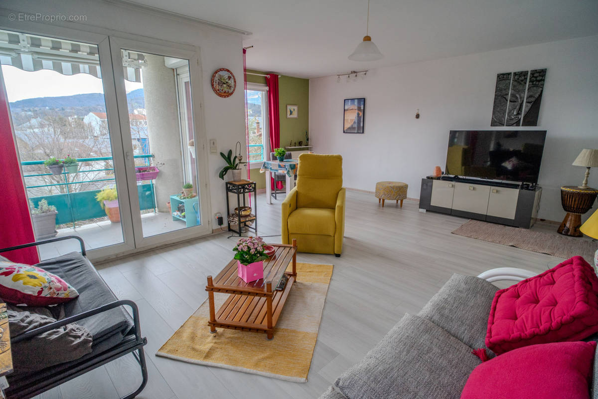 Appartement à CHAMBERY