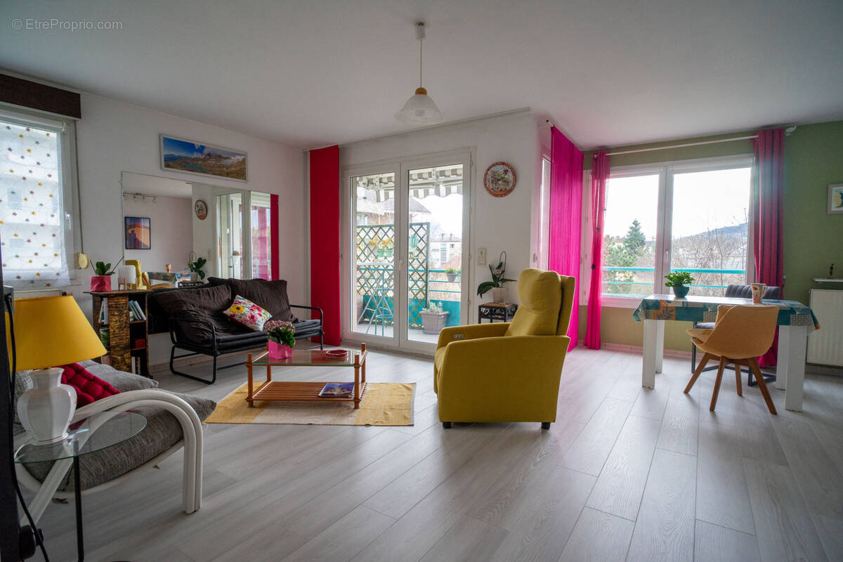 Appartement à CHAMBERY