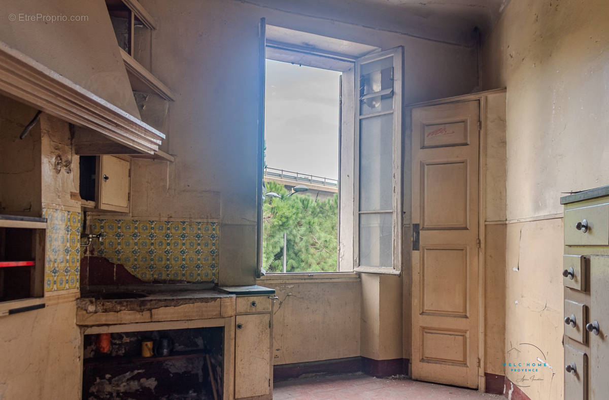 Cuisine - Appartement à MARSEILLE-3E